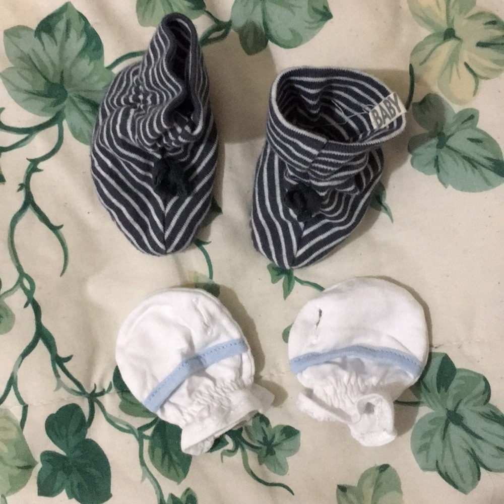 Booties and gloves